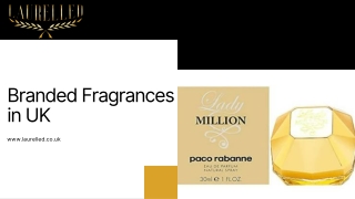 Branded Fragrances in the UK: