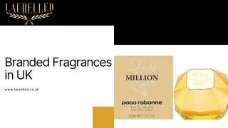 Branded Fragrances in the UK: