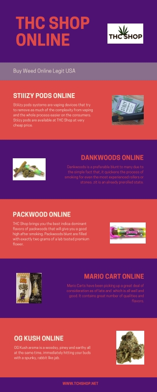 Buy Dankwoods Online from TCH Shop