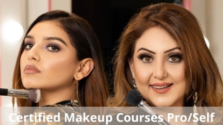 Certified Makeup Courses Pro_Self at Meenakshi Dutt Makeovers