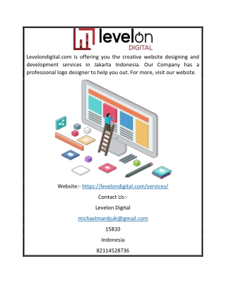 Website Development Indonesia | Levelondigital.com