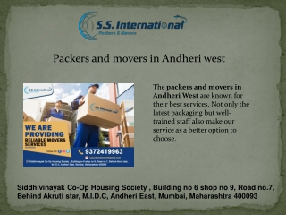 Packers and movers in Mumbai