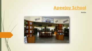 Apeejay School