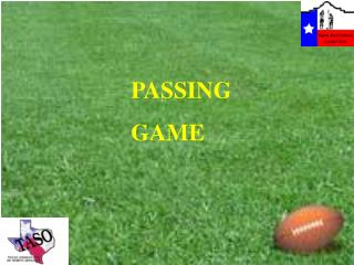 PASSING GAME
