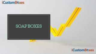 Recyclable Soap Packaging Boxes At Wholesale Rates