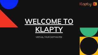 Welcome to Klapty