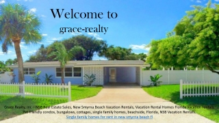 Single family homes for rent in new smyrna beach fl