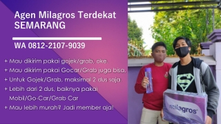 PENJUAL JUJUR! WA 0812-2107-9039, Air Milagross Semarang