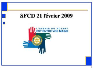 SFCD 21 février 2009