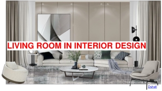 Living Room In Interior Design