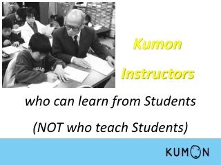 Kumon Instructors