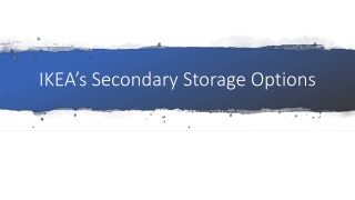 Secondary Storage - Buy Storage Boxes Online UAE