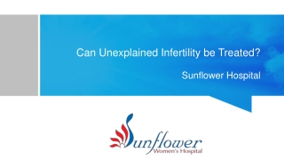 Can Unexplained Infertility be Treated?