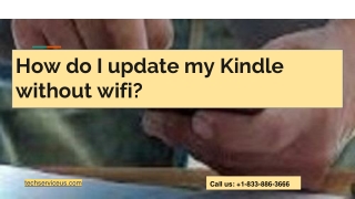 kindle won't connect to wifi