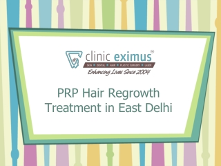 Hair Regrowth Treatment in East Delhi