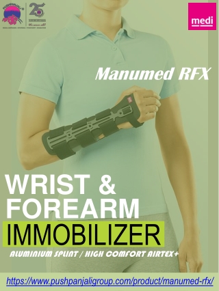 Manumed RFX | Pushpanjali medi India Pvt Ltd