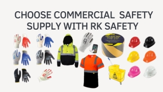 Choose Your Safety Apparel with RK Safety