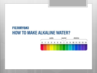 How to Make Alkaline Water at Home?