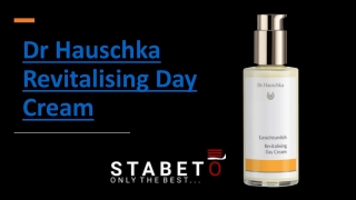 Dr Hauschka Revitalising Day Cream