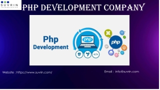 Best PHP Development Company in Gurgaon