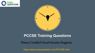 2021 PCCSE Certification Practice Test Questions