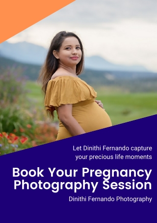Book Your Pregnancy Photography Session