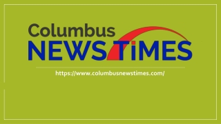 Columbus News Guest Posting Services  1 646 204 3425