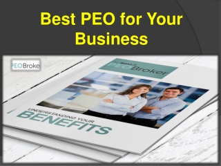 Best PEO for Your Business