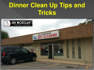 Dinner Clean Up Tips and Tricks