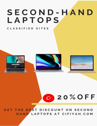Understand the buying and selling of used laptops on classified sites