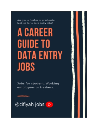 What Are Data Entry Jobs? A Guide to Salary, Skills and Job Opportunities.