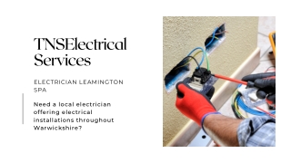 Electrical Installation Leamington Spa