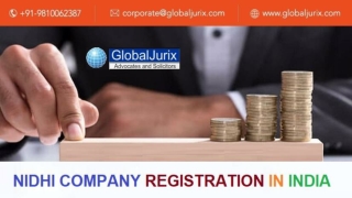 Nidhi Company Registration Services by Veteran Corporate Lawyers