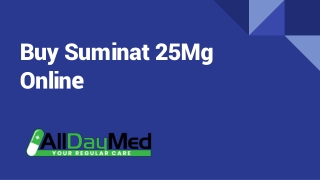 Buy Suminat 25Mg online at best price