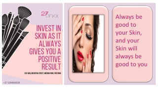 Skin care Beauty care