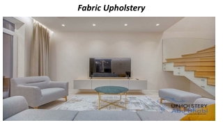 Fabric Upholstery