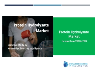 Exclusive Study on Protein Hydrolysate Market