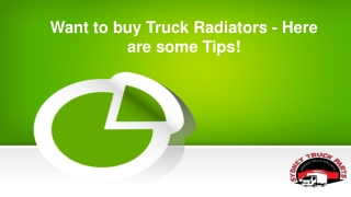 Buy Truck radiators Sydney