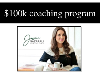 $100k coaching program