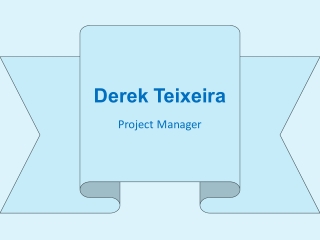 Derek Teixeira - An Exceptional Entrepreneur From Newark, NJ