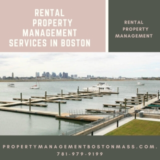 Rental Property Management Services in Boston