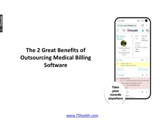 The 2 Great Benefits of Outsourcing Medical Billing Software