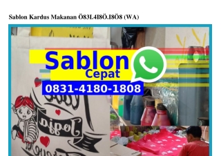 Sablon Kardus Makanan 0831.4180.1808[WA]