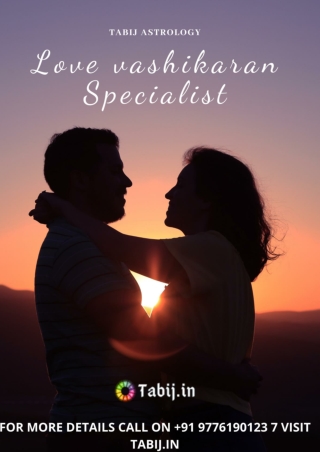 Love Vashikaran Specialist: Know vashikaran mantra to get back lost