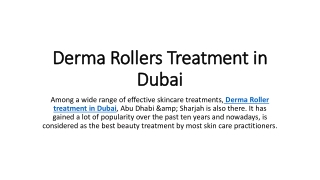 Dermal Pigmentation Treatment in Dubai