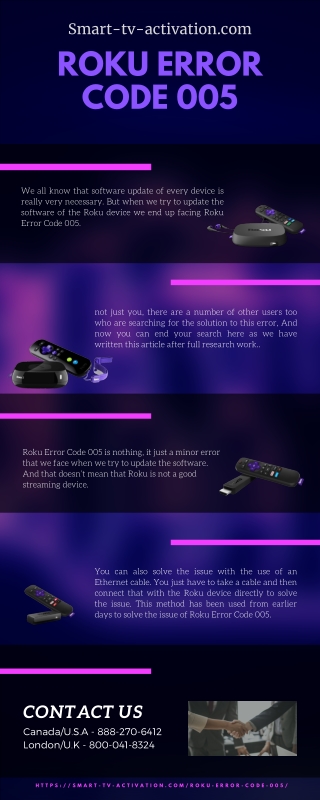 How to Fix Roku Error Code 005 - Quick Guide