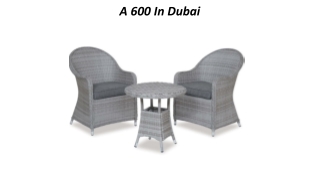 A 600 In Dubai
