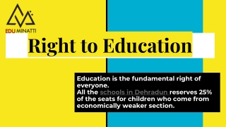 Right To Education