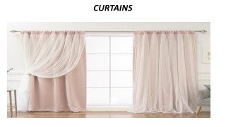 CURTAINS IN DUBAI