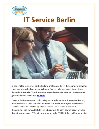 IT Berlin